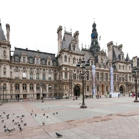 Le Marais Prestige Luxueux - Cosy - Wifi Daire Paris Dış mekan fotoğraf
