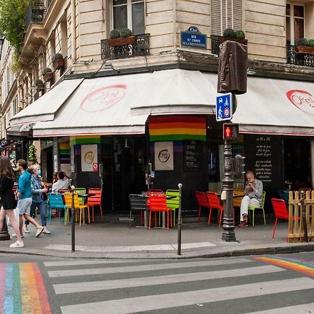 Le Marais Prestige Luxueux - Cosy - Wifi Daire Paris Dış mekan fotoğraf