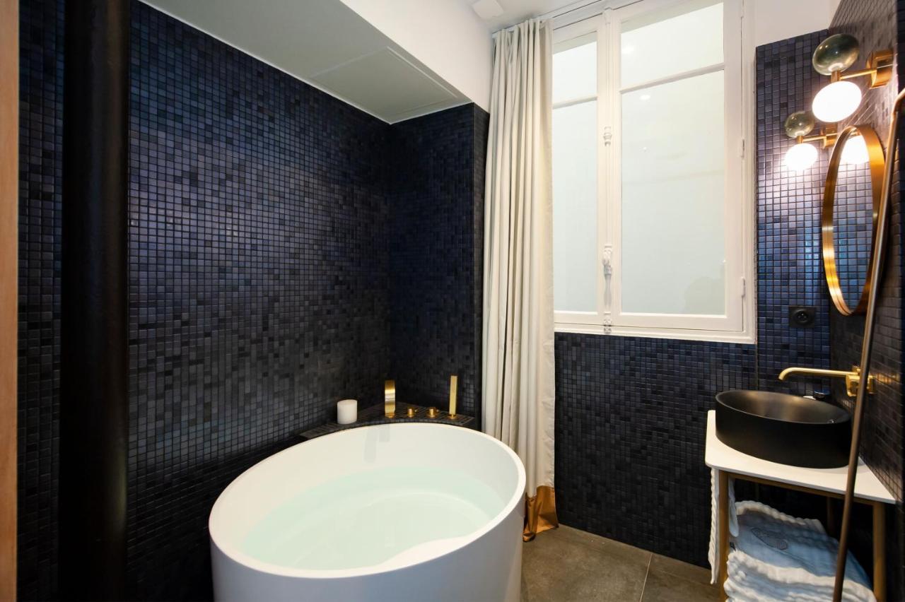 Le Marais Prestige Luxueux - Cosy - Wifi Daire Paris Dış mekan fotoğraf