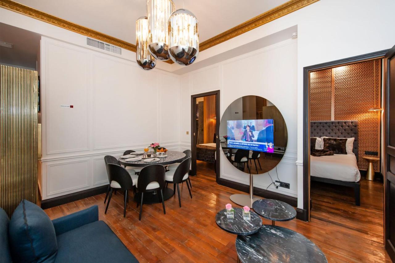Le Marais Prestige Luxueux - Cosy - Wifi Daire Paris Dış mekan fotoğraf
