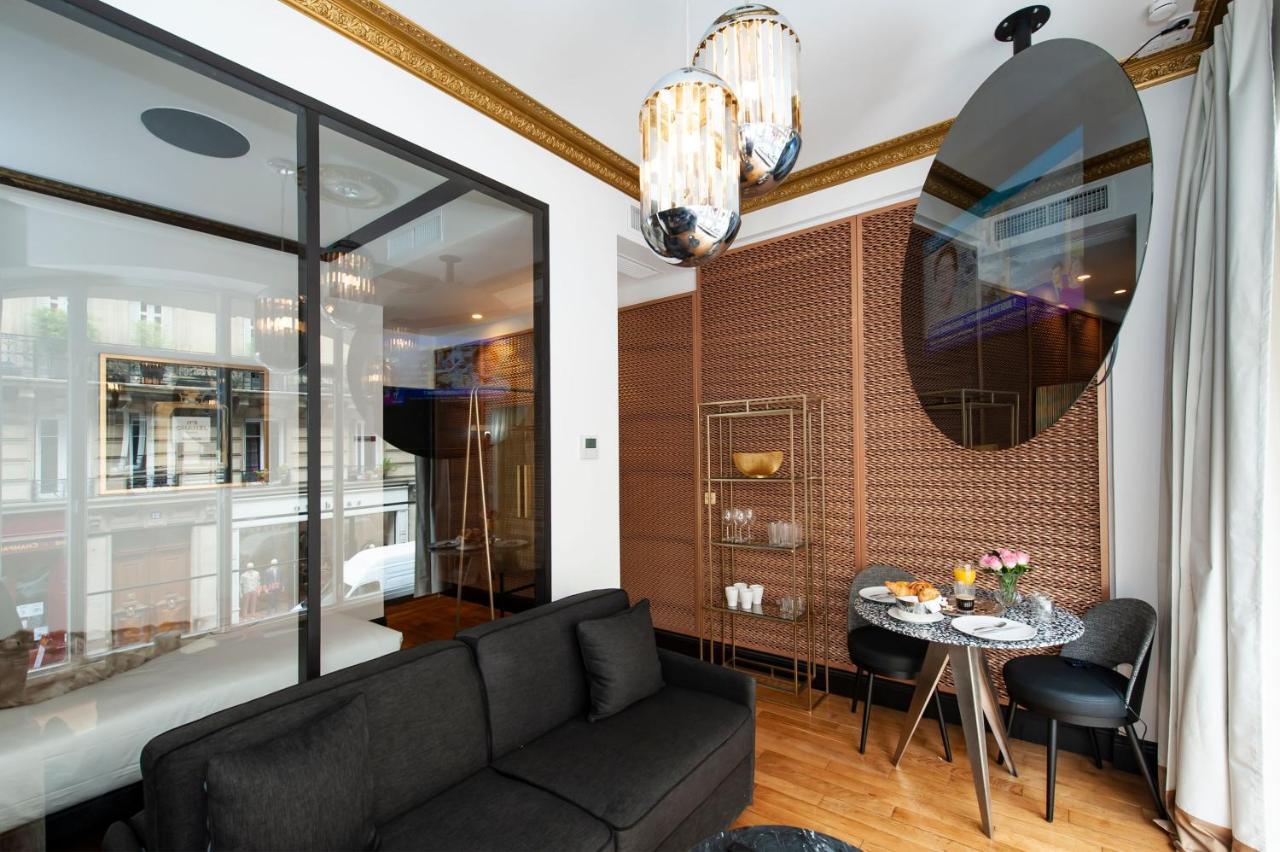Le Marais Prestige Luxueux - Cosy - Wifi Daire Paris Dış mekan fotoğraf