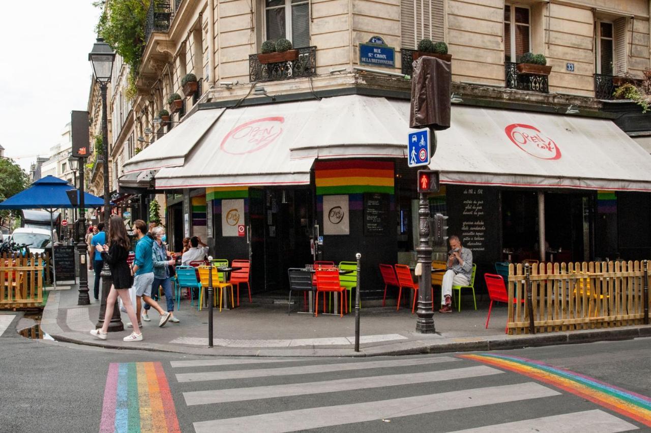 Le Marais Prestige Luxueux - Cosy - Wifi Daire Paris Dış mekan fotoğraf