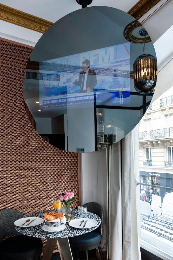 Le Marais Prestige Luxueux - Cosy - Wifi Daire Paris Dış mekan fotoğraf