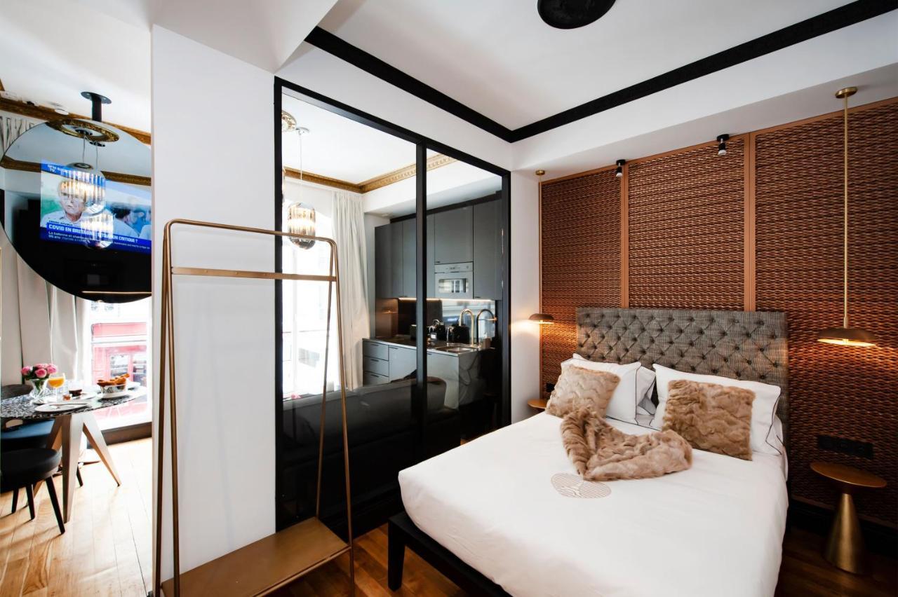 Le Marais Prestige Luxueux - Cosy - Wifi Daire Paris Dış mekan fotoğraf