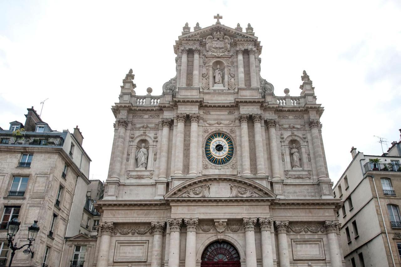 Le Marais Prestige Luxueux - Cosy - Wifi Daire Paris Dış mekan fotoğraf