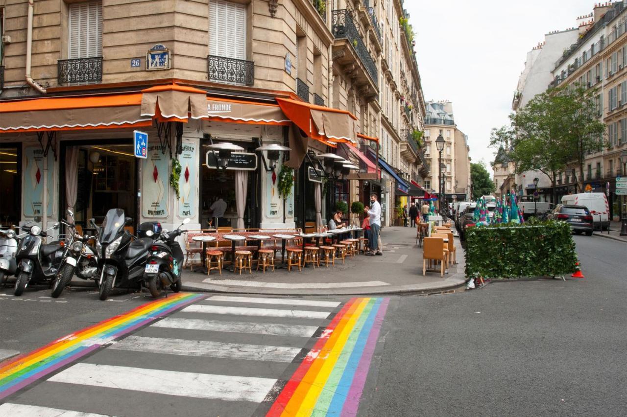 Le Marais Prestige Luxueux - Cosy - Wifi Daire Paris Dış mekan fotoğraf