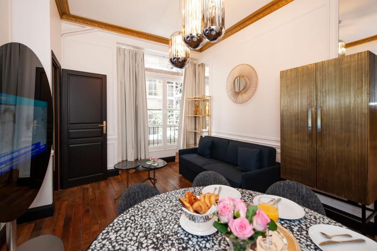 Le Marais Prestige Luxueux - Cosy - Wifi Daire Paris Dış mekan fotoğraf