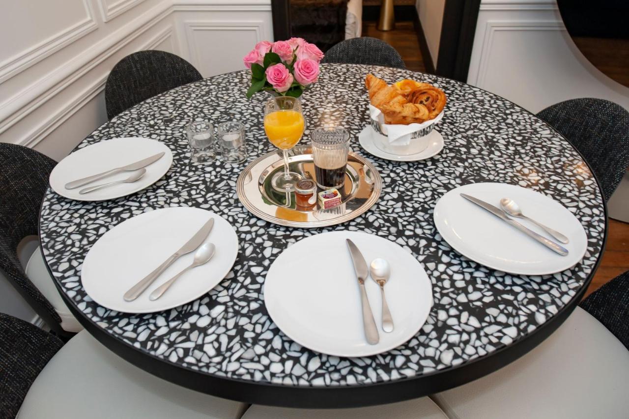 Le Marais Prestige Luxueux - Cosy - Wifi Daire Paris Dış mekan fotoğraf
